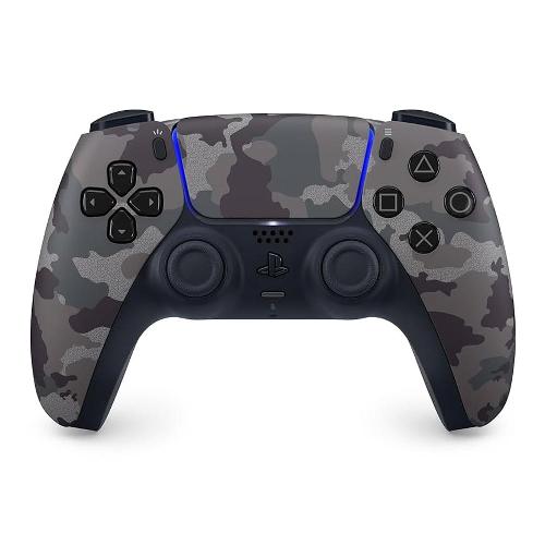 Sony PlayStation 5 DualSense Controller Gray Camouflage