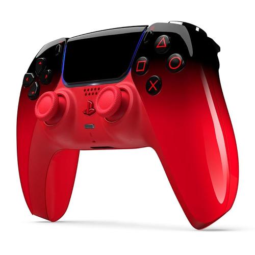 Sony Playstation 5 DualSense Wireless Controller Techno Red