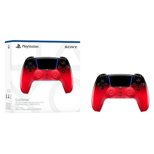 Sony Playstation 5 DualSense Wireless Controller Techno Red