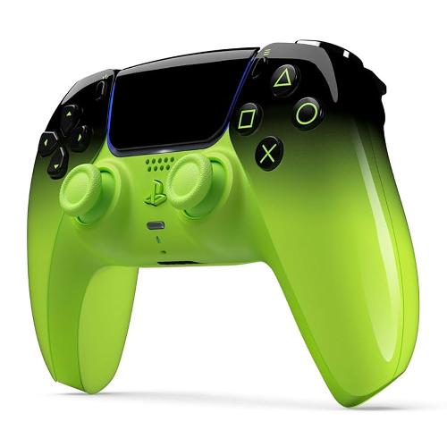 Sony Playstation 5 DualSense Wireless Controller Remix Green