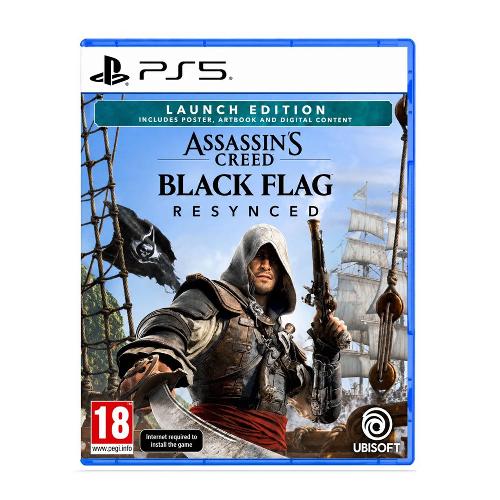SONY Assassin’s Creed Black Flag Resynced PlayStation 5 GAME DISC