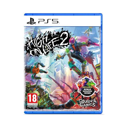 SONY 2 High on Life PlayStation 5 GAME DISC