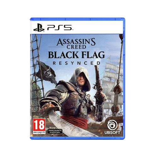 SONY Assassin’s Creed Black Flag Resynced PlayStation 5 GAME DISC