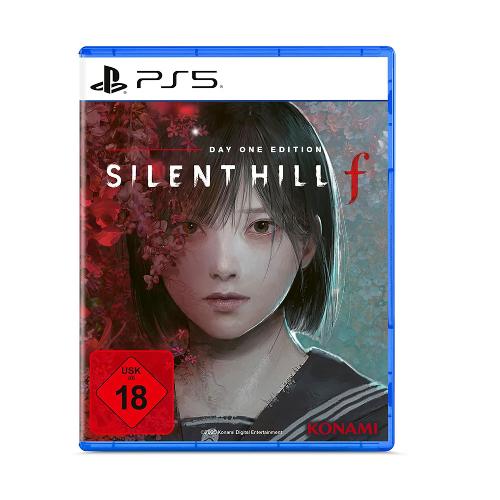SONY Silent Hill F PlayStation 5 GAME DISC