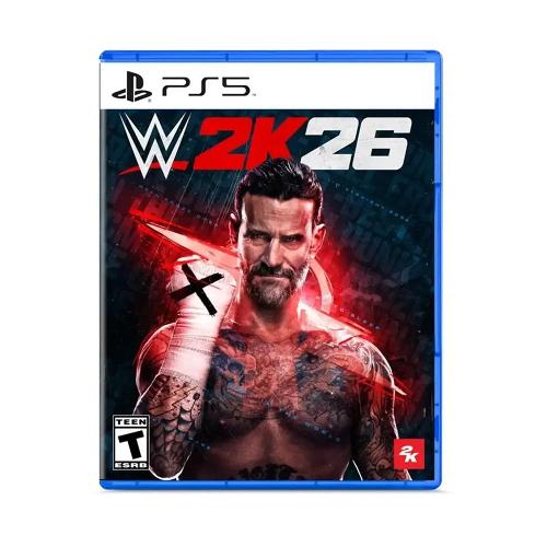 SONY WWE W2K26 PlayStation 5 GAME DISC