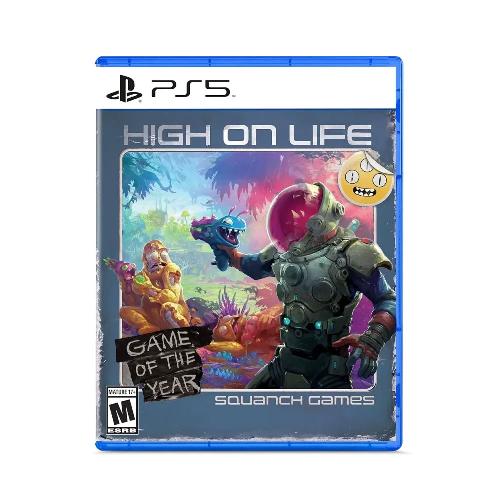 SONY High on Life PlayStation 5 GAME DISC