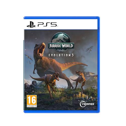SONY Jurassic World Evolution 3 PlayStation 5 GAME DISC