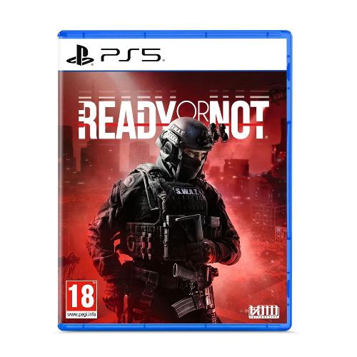 SONY Ready Or Not PlayStation 5 GAME DISC