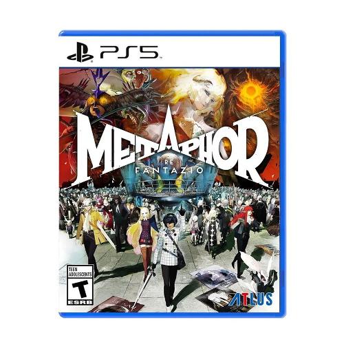 SONY Metaphor ReFantazio PlayStation 5 GAME DISC