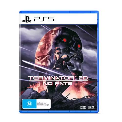 SONY Terminator 2D No Fate PlayStation 5 GAME DISC