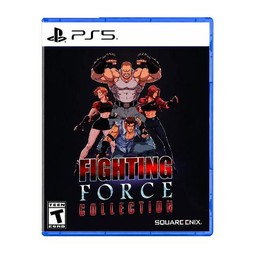 SONY Fighting Force Collection PlayStation 5 GAME DISC
