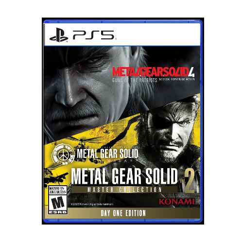SONY Metal Gear Solid Master Collection Vol 2 PlayStation 5 GAME DISC