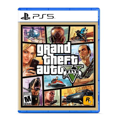 SONY Grand Theft Auto V PlayStation 5 GAME DISC