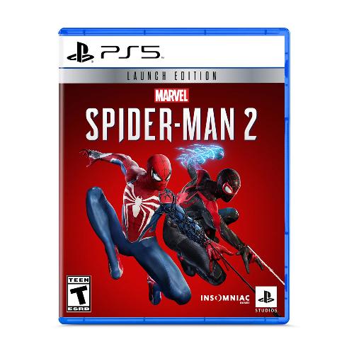 SONY Marvels Spider-Man 2 PlayStation 5 GAME DISC