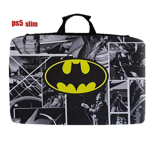 کیف کنسول PS5 اسلیم مدل بتمن BATMAN PlayStation 5 slim Case BATMAN