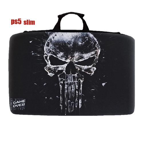 کیف کنسول PS5 اسلیم مدل PUNISHER PlayStation 5 slim Case PUNISHER