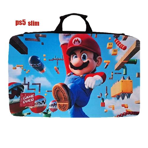PlayStation 5 slim Case super mario
