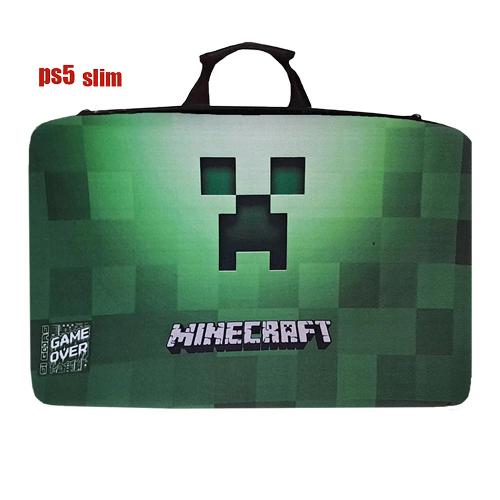 PlayStation 5 slim Case minecraft