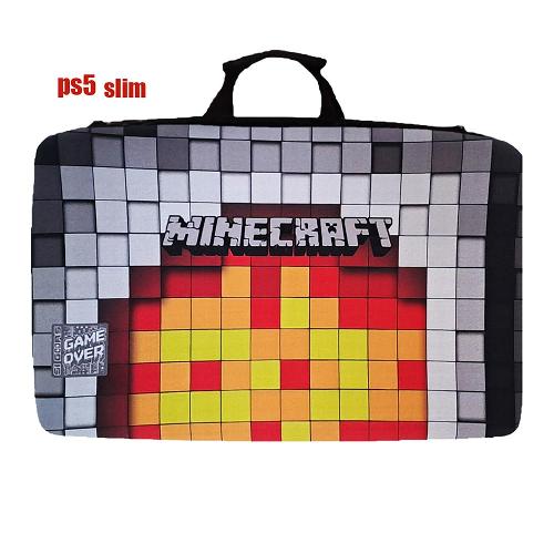 PlayStation 5 slim Case minecraft