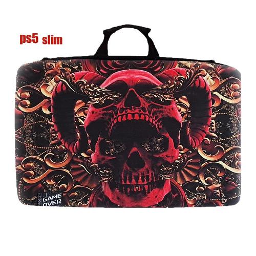 PlayStation 5 slim Case skull