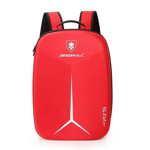 DeadSkull PS5 Carrying Backpack-Red