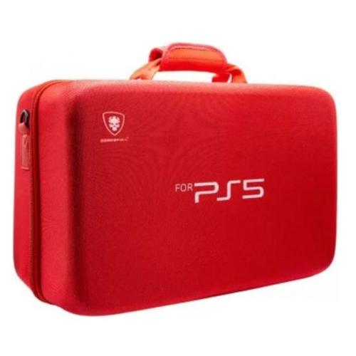 Playstation 5 DEADSKULL Bag Red