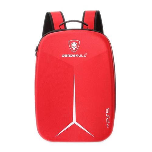 DeadSkull PS5 slim Carrying Backpack-Red