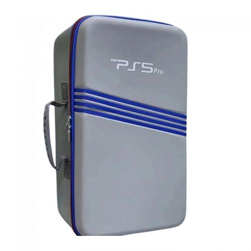 PS5 PRO Travel Bag Hard Shell - gray