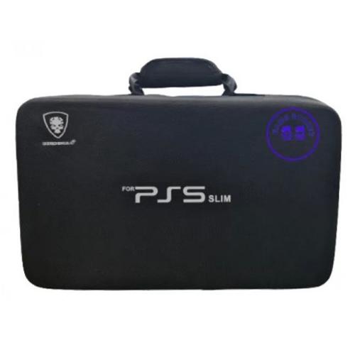Deadskull PS5 slim Carrying Case - Black