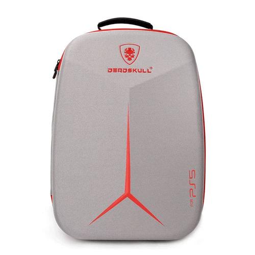 DeadSkull PS5 Carrying Backpack-Gray