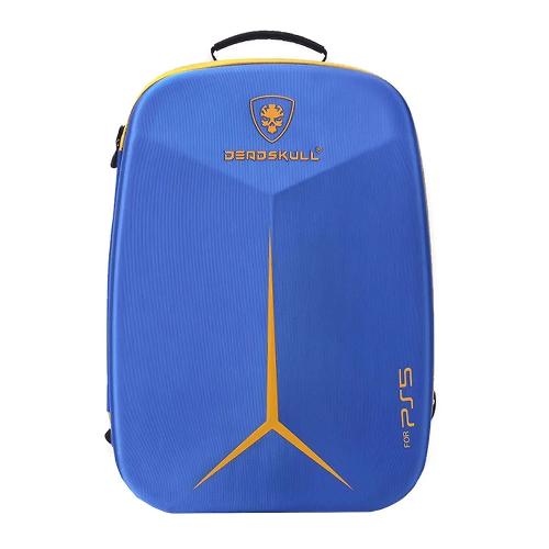 DeadSkull PS5 Carrying Backpack-Blue