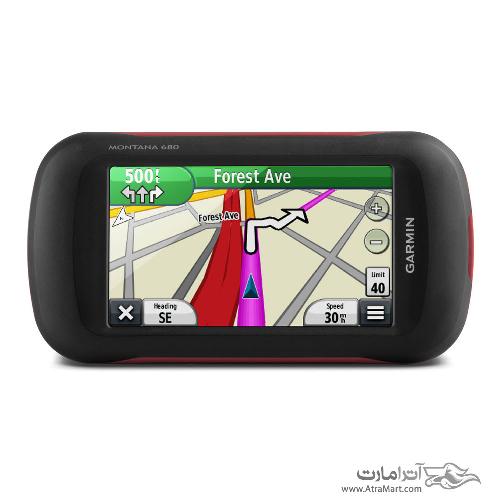 Garmin MONTANA 680 GPS Navigator 010-01534-10