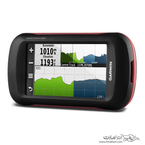 Garmin MONTANA 680 GPS Navigator 010-01534-10