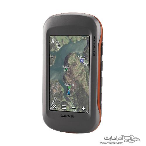 Garmin MONTANA 650 GPS Navigator  010-00924-01