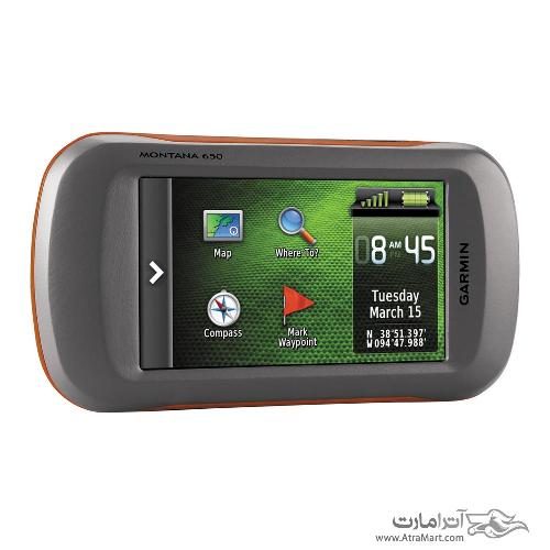 Garmin MONTANA 650 GPS Navigator  010-00924-01