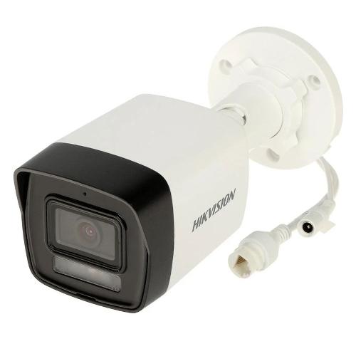 دوربین مداربسته تحت شبکه هایک ویژن DS-2CD1043G2-LIU Hikvision DS-2CD1043G2-LIU 4MP Smart Hybrid Light Fixed Bullet Network Camera