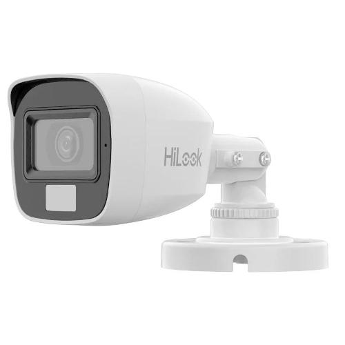 HiLook 2 MP Smart Hybrid Light Fixed Bullet Camera THC-B127-LMC