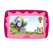 تبلت آی لایف مدل کیدز تب 4 نسخه New Edition - ظرفیت 8 گیگابایت i-Life Kids Tab 4 New Edition Tablet - 8GB