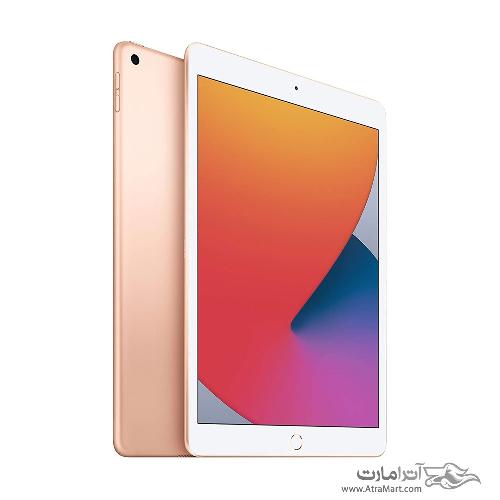 تبلت اپل مدل آیپد 10.2 اینچ 2020 وای فای ظرفیت 32 گیگابایت Apple iPad 10.2 inch 2020 Wifi 32GB Tablet