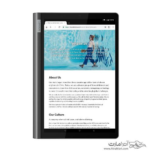 تبلت لنوو Yoga Smart Tab YT X705X ظرفیت 64GB Lenovo Yoga Smart Tab YT X705X 64GB Tablet