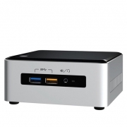 کامپیوتر کوچک اینتل مدل NUC5i5RYH گرافیک HD اینتل Intel NUC NUC5i5RYH i5 4GB 120GB SSD Mini PC
