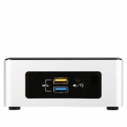 کامپیوتر کوچک اینتل مدل NUC5CPYH گرافیک HD اینتل Intel NUC NUC5CPYH N3050 4GB 32GB SSD Mini PC