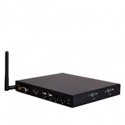 کامپیوتر کوچک گیادا مدل F110D-BD000 گرافیک HD اینتل Giada F110D-BD000 J1900 2GB 16GB SSD Mini Desktop PC