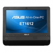 کامپیوتر یکپارچه ایسوس مدل ET1612 گرافیک HD اینتل 15.6 اینچ ASUS ET1612 RAM 4GB 500GB 15.6 inch Touch All-in-One PC