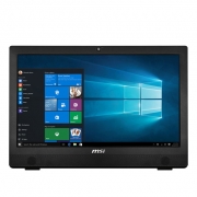 کامپیوتر یکپارچه ام اس آی مدل Pro 24T 6NC گرافیک 2 گیگابایت 23.6 اینچ MSI Pro 24T 6NC i3 8GB RAM 1TB HDD 23.6 inch Touch All-in-One PC