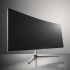 LG 34UC97 Ultra Wide QHD IPS Curved Monitor - 34 inch