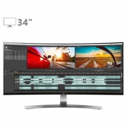 LG 34UC98 Ultra Wide IPS Curved Monitor - 34 inch