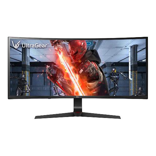 مانیتور خمیده ال جی مدل 34GL750-B سایز 34 اینچ LG 34GL750-B 34inch 21:9 UltraWide Gaming Monitor
