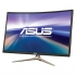 مانیتور ایسوس مدل VA327H سایز 31.5 اینچ ASUS VA327H Curved Monitor - 31.5 inch