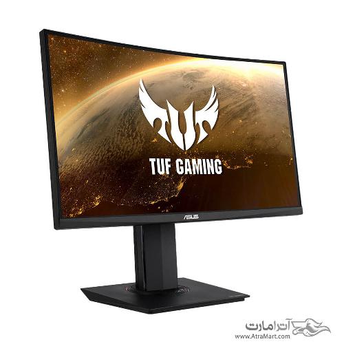 مانیتور ایسوس مدل TUF GAMING VG24VQ سایز 23.6 اینچ ASUS TUF GAMING VG24VQ Monitor-23.6 inch